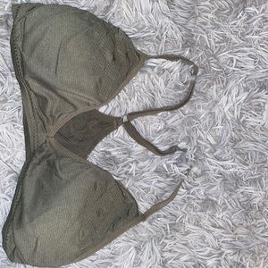 Olive Green Bralette